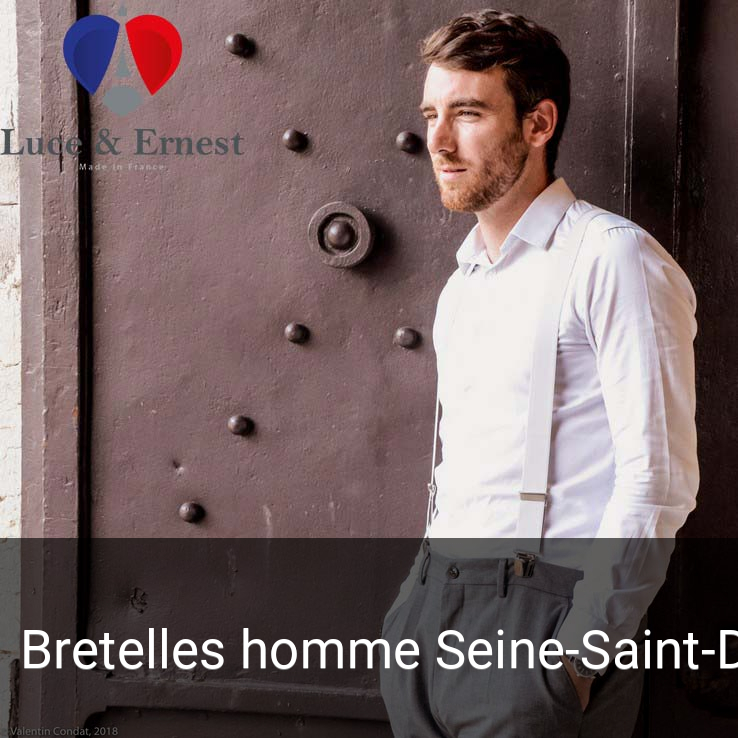 Bretelles homme Seine-Saint-Denis